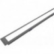 Lampe LED KitchenLine 417 mw 12VDC noir 6.8W