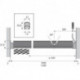 Lumière LED LitePipe 1.0m Alu ww12VDC. 5.0W. 1.0m LTG M1