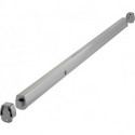 Lumière LED LitePipe 1.2m Alu ww12VDC. 5.5W. 1.2m LTG M1