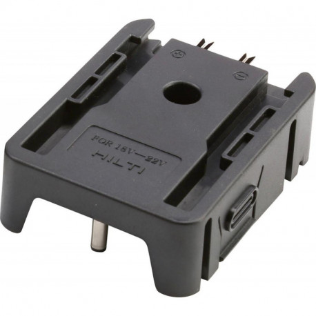 Adaptateur pour batterie Hilti