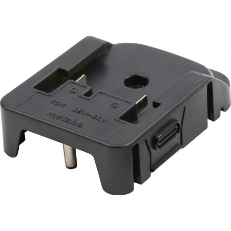 Adaptateur pour batterie Metabo