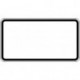 Panneau d'avertissement et d'information, feuille type RA 2 330x600mm RAL2