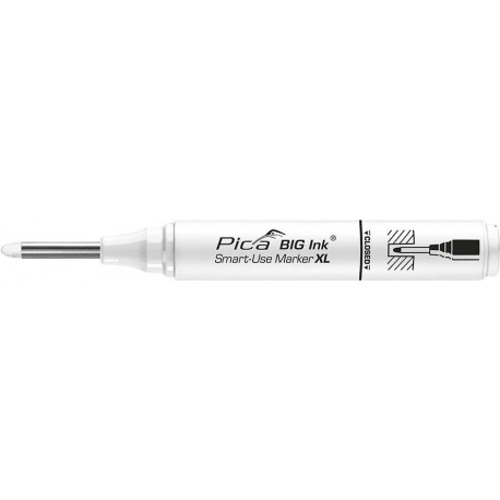 Marqueur à encre Pica BIG blanc Pica
