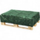 Capot de palette. Vert