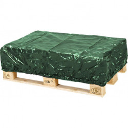 Capot de palette. Vert