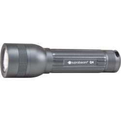 Lampe de poche Q4 8-400lm Suprabeam