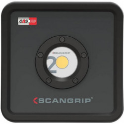 Lampe de travail sans fil solo NOVA 2 CAS Scangrip 200-2000 lumen sans batterie sans chargeur