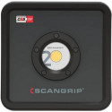 Lampe de travail sans fil solo NOVA 2 CAS Scangrip 200-2000 lumen sans batterie sans chargeur