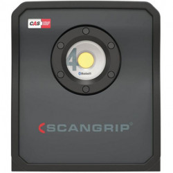 Lampe de travail sans fil solo NOVA 4 CAS Scangrip 400-4000 lumen sans batterie sans chargeur