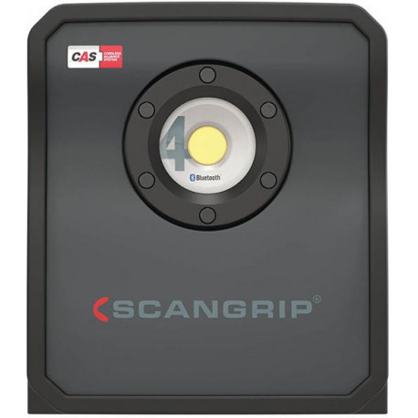 Lampe de travail sans fil solo NOVA 4 CAS Scangrip 400-4000 lumen sans batterie sans chargeur