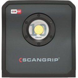 Lampe de travail sans fil solo NOVA 10 CAS Scangrip 1000-10000 lumen sans batterie sans chargeur