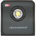 Lampe de travail sans fil solo NOVA 10 CAS Scangrip 1000-10000 lumen sans batterie sans chargeur