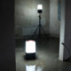 Lampe de travail sans fil solo AREA 10 CAS Scangrip 1000-10000 lumen sans batterie sans chargeur
