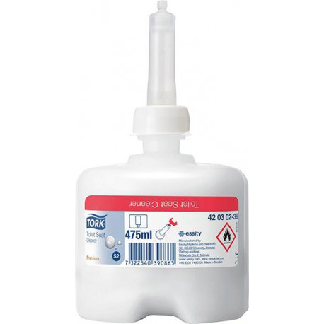 Nettoyant pour siège de toilette 475 ml Tork (Par 6)