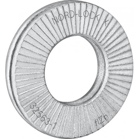 Rondelles de blocage Nord 1.7225NLX8 (Par 200)