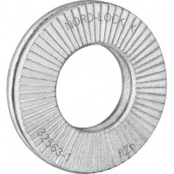Rondelles de blocage Nord 1.7225NLX6sp (Par 200)