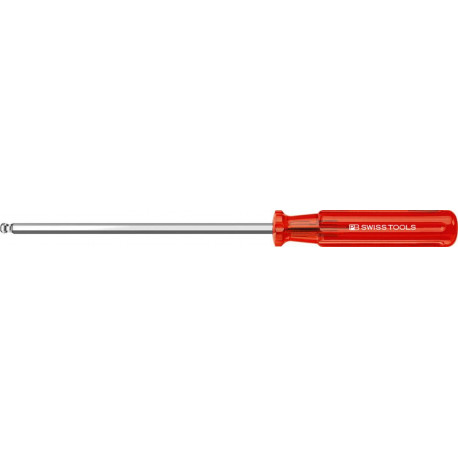 Tournevis 206S Hexagonal 2x80mm avec tête sphérique Classic PB Swiss Tools