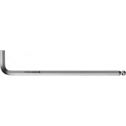 Clé allen DIN 911L chromé 1/20 tête sphérique PB Swiss Tools