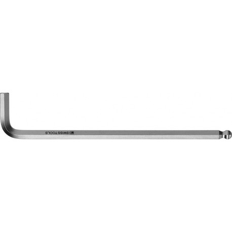 Clé allen DIN 911L chromé 5/16 tête sphérique PB Swiss Tools
