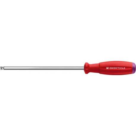 Tournevis 8206S Hexagonal 2x80mm avec tête sphérique SwissGrip PB Swiss Tools