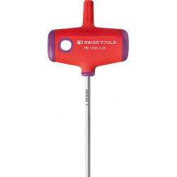 Tournevis avec poignée en T 3x60mm PB Swiss Tools