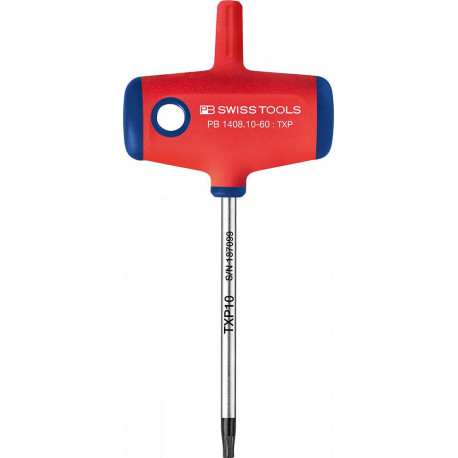 Tournevis avec poignée en T IP10x60mm PB Swiss Tools
