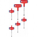 Set Tournevis avec poignée en T 6-pièce T8-25 PB Swiss Tools