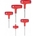Set Tournevis avec poignée en T 6-pièce 3-10mm PB Swiss Tools