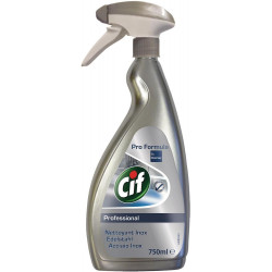 Nettoyant Inox Professionnel CIF 6 x 0.75 L