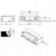 Gâche électrique 5UW4X10 12V DC Ruhestrom. IP68