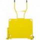 Chariot de transport de pierre composite. 530–1240 mm