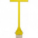 Pilon en nylon. Grand pied