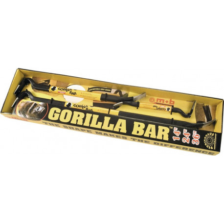 Jeu de pied-de-biche Gorilla Bar 3 pièces PEDDINGHAUS