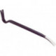 Pied de biche Gorilla Bar longueur totale 1200 mm ovale