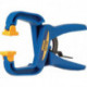 Serre-joints une main Handi Clamp envergure 100 mm col de cygne 75 mm IRWIN