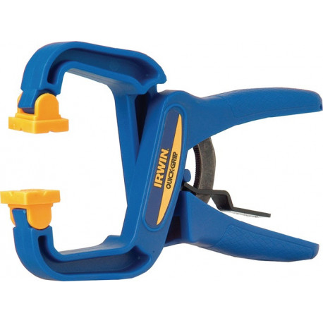 Serre-joints une main Handi Clamp envergure 100 mm col de cygne 75 mm IRWIN
