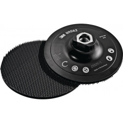 Plateau-support Scotch Brite  DH-AC D. 125 mm M14 autoagrippant 3M