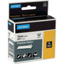 Ruban de marquage l. de bande 19 mm L. de ruban 35 m ruban souple en nylon noir (Par 5)