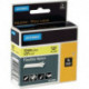 Ruban de marquage l. de bande 12 mm L. de ruban 35 m ruban souple en nylon noir (Par 5)