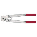 Cisaille à câble métallique C12 longueur 500 mm revêtement en plastique FELCO