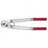 Cisaille à câble métallique C12 longueur 500 mm revêtement en plastique FELCO