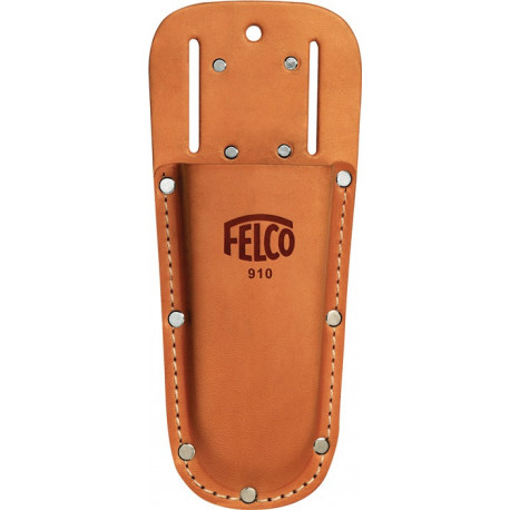 Étui en cuir convient à tous l. coupes-branches Felco avec boucle et pince FELCO 