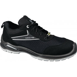Chaussure de sécurité Lennon pointure 44 noire S1P ESD SRC EN ISO 20345 textile 