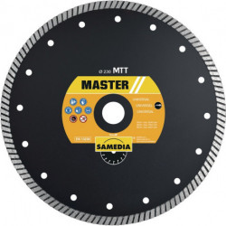 Disque diamanté MTT D. 150 mm perçage de 22.23 mm fritté directement 