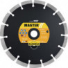 Disque diamanté MST D. 300 mm perçage de 20 mm soudé au laser 11 mm 