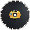 Disque diamanté MST D. 400 mm perçage de 25.4 mm soudé au laser 11 m 