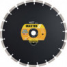 Disque diamanté MST D. 400 mm perçage de 25.4 mm soudé au laser 11 m 