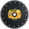 Disque diamanté MTT D. 180 mm perçage de 22.23 mm fritté directement 