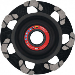 Meule diamanté STU 150 mm pour les machines Hilti Béton 19 mm SAMEDIA 