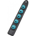 Barrette de douilles pour inserts de clé à douille SmartRail magn.L.245mm 1/2 pouce 5 douilles. 